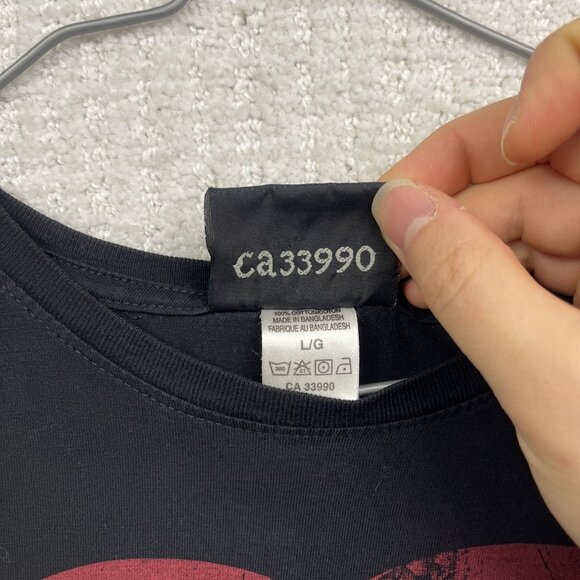 VTG Y2K 2008 G.I. Joe Cobra Commander Hasbro x Takecover T-Shirt Wom Sz L Black - Picture 8 of 11